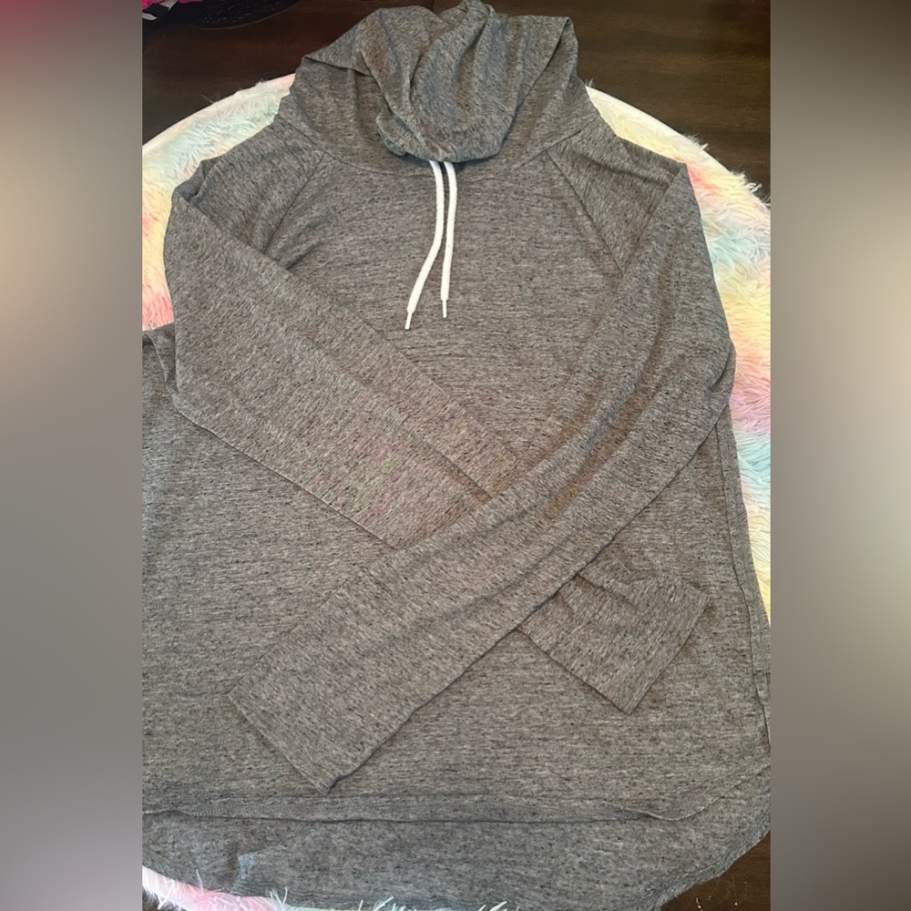 Grey XL lightweight hoodie gently used